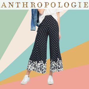 Anthropologie - Chesapeake Wide Legs Pants - Size 8